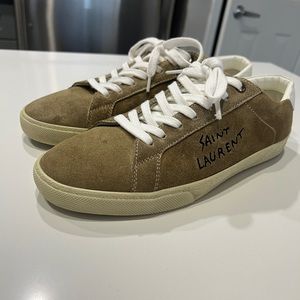 Mens YSL Shoes - Size 10